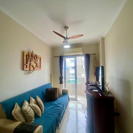 Apto A 50M Da Praia, Com Ar Condicionado, Wifi , Portaria 24H برايا جراندي المظهر الخارجي الصورة