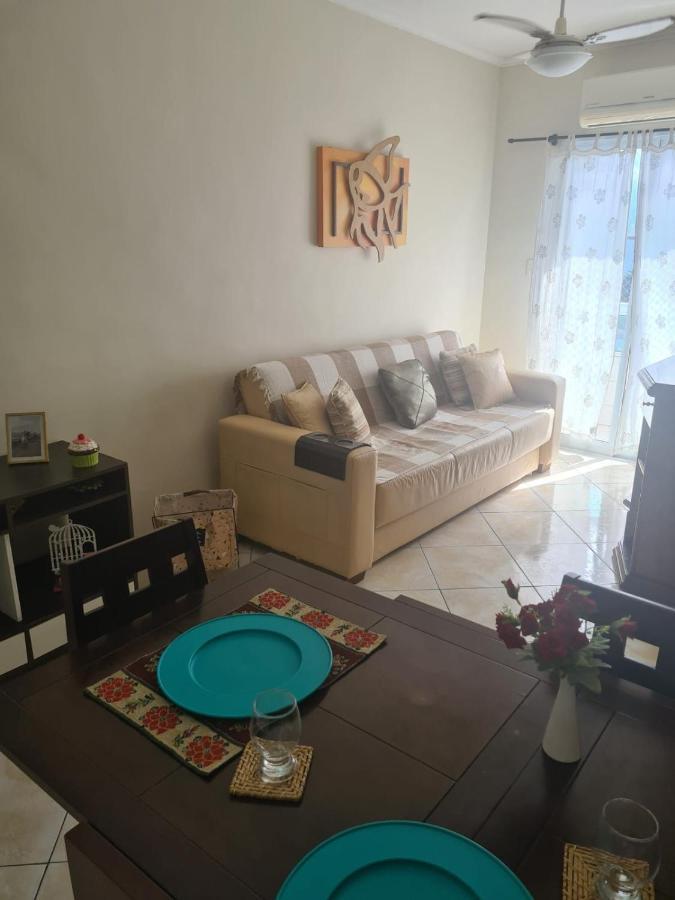 Apto A 50M Da Praia, Com Ar Condicionado, Wifi , Portaria 24H برايا جراندي المظهر الخارجي الصورة