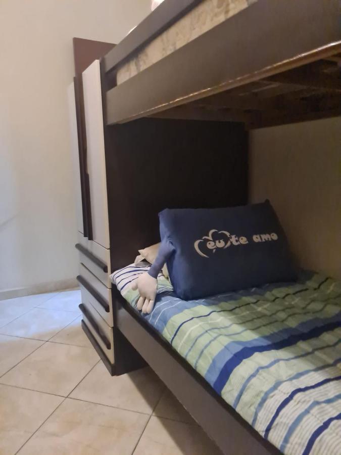 Apto A 50M Da Praia, Com Ar Condicionado, Wifi , Portaria 24H برايا جراندي المظهر الخارجي الصورة