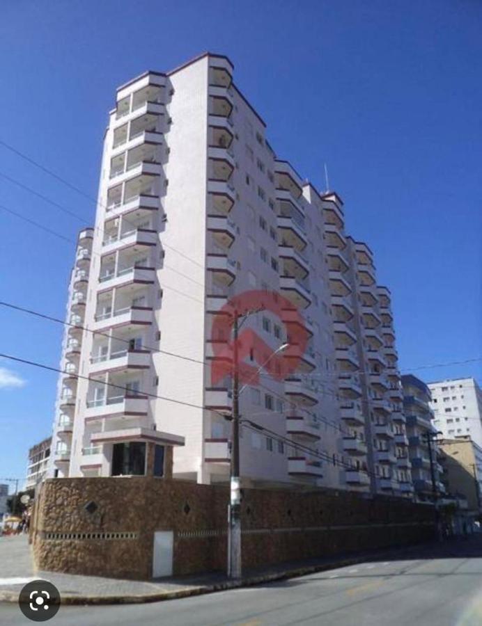 Apto A 50M Da Praia, Com Ar Condicionado, Wifi , Portaria 24H برايا جراندي المظهر الخارجي الصورة