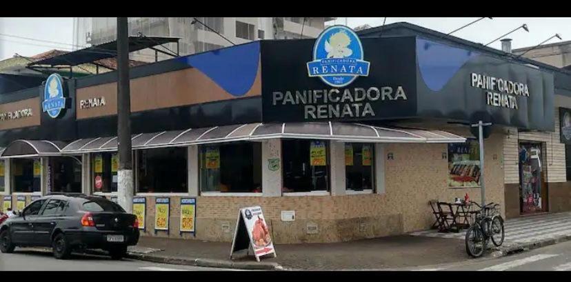 Apto A 50M Da Praia, Com Ar Condicionado, Wifi , Portaria 24H برايا جراندي المظهر الخارجي الصورة
