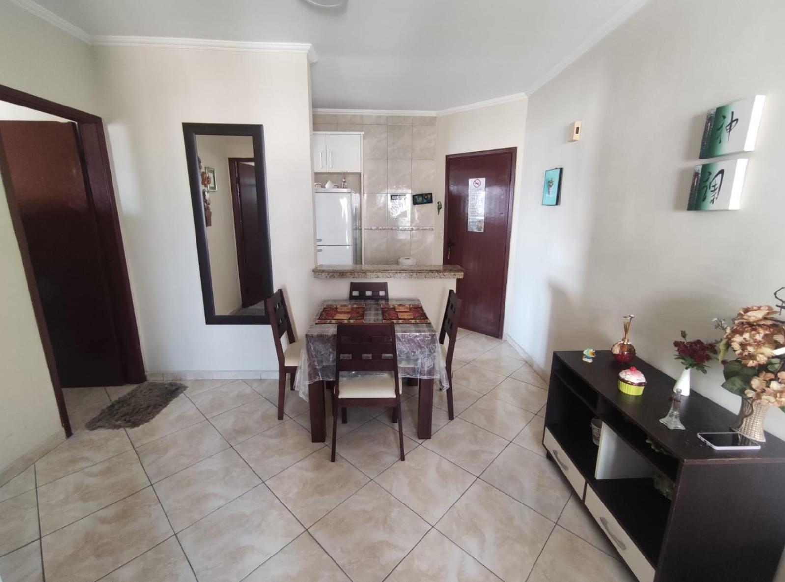 Apto A 50M Da Praia, Com Ar Condicionado, Wifi , Portaria 24H برايا جراندي المظهر الخارجي الصورة